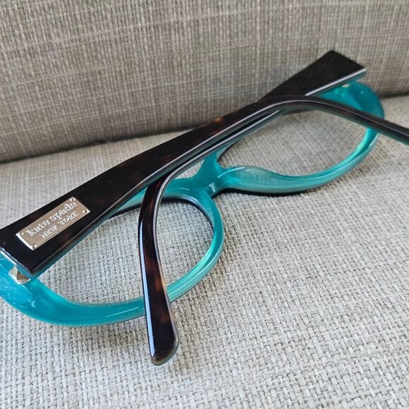 Kate Spade New York Women Eyeglasses/Sunglasses Frame Dark Brown/Blue SINCLAIR/S - Picture 4 of 12